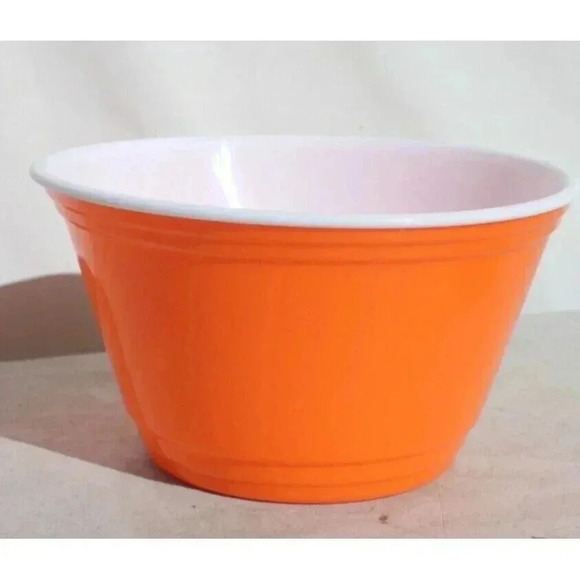 Googly Eye Plastic Party Snack Bowl Halloween Party Reusable Kids Pumpkin - Picture 2 of 2